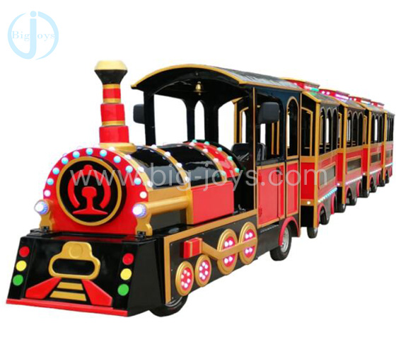 Electric Trackless Train, Shopping Center Train