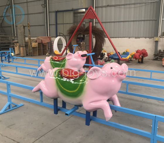 Race pig rides